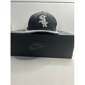 Chicago White Sox Corduroy New Era All Star Game Patch Fitted Cap 
7 1/8 #336